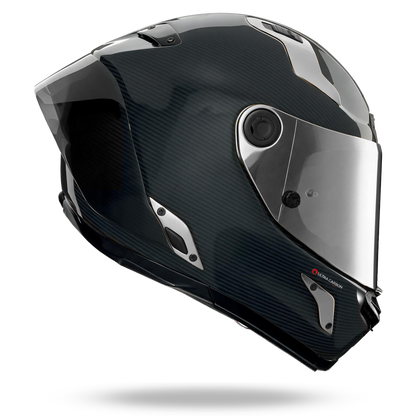 X-804 RS ULTRA CARBON ARGENTO Nero / Argento