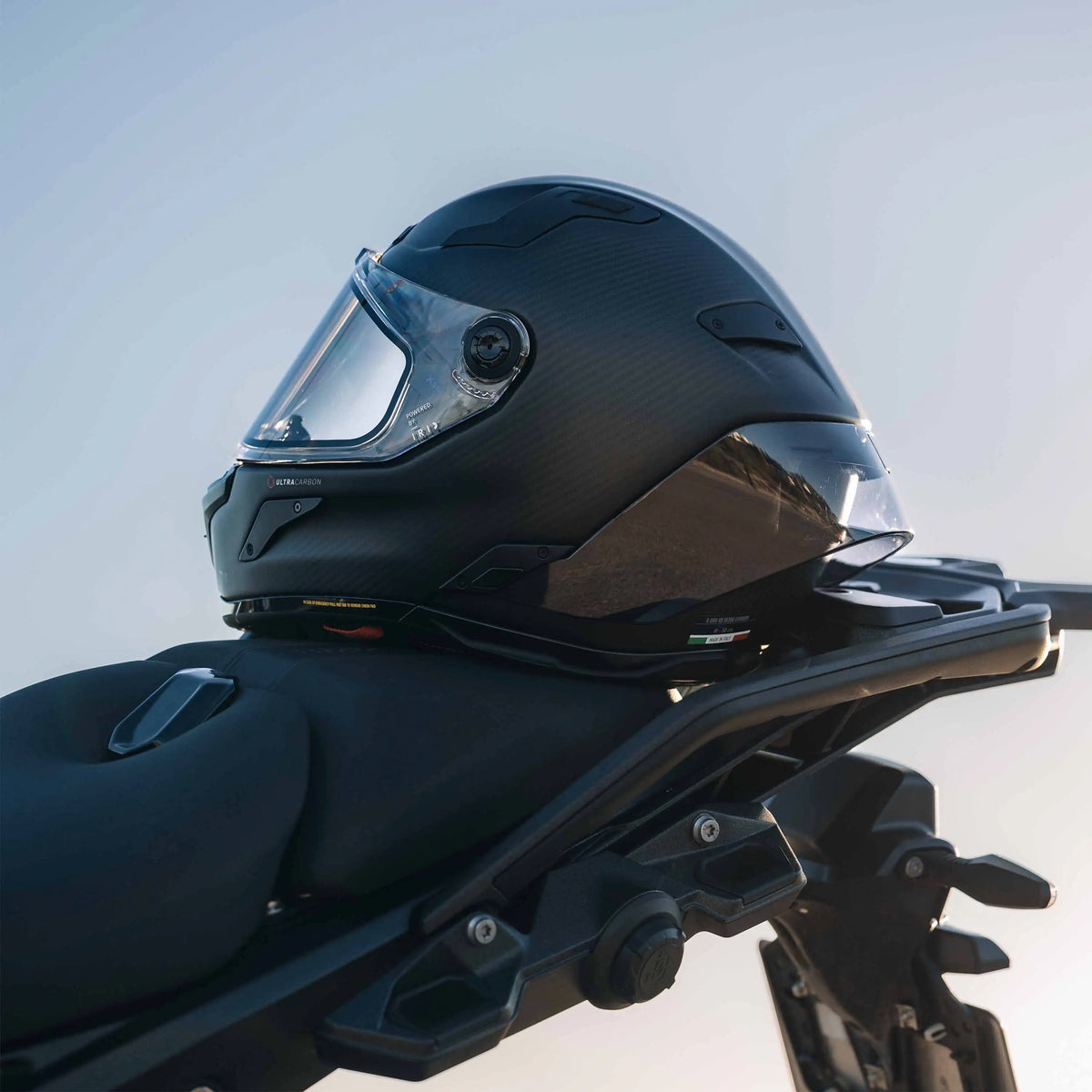 X-804 RS ULTRA CARBON GEMINI Bianco / Blu / Rosso – Nolan Helmets