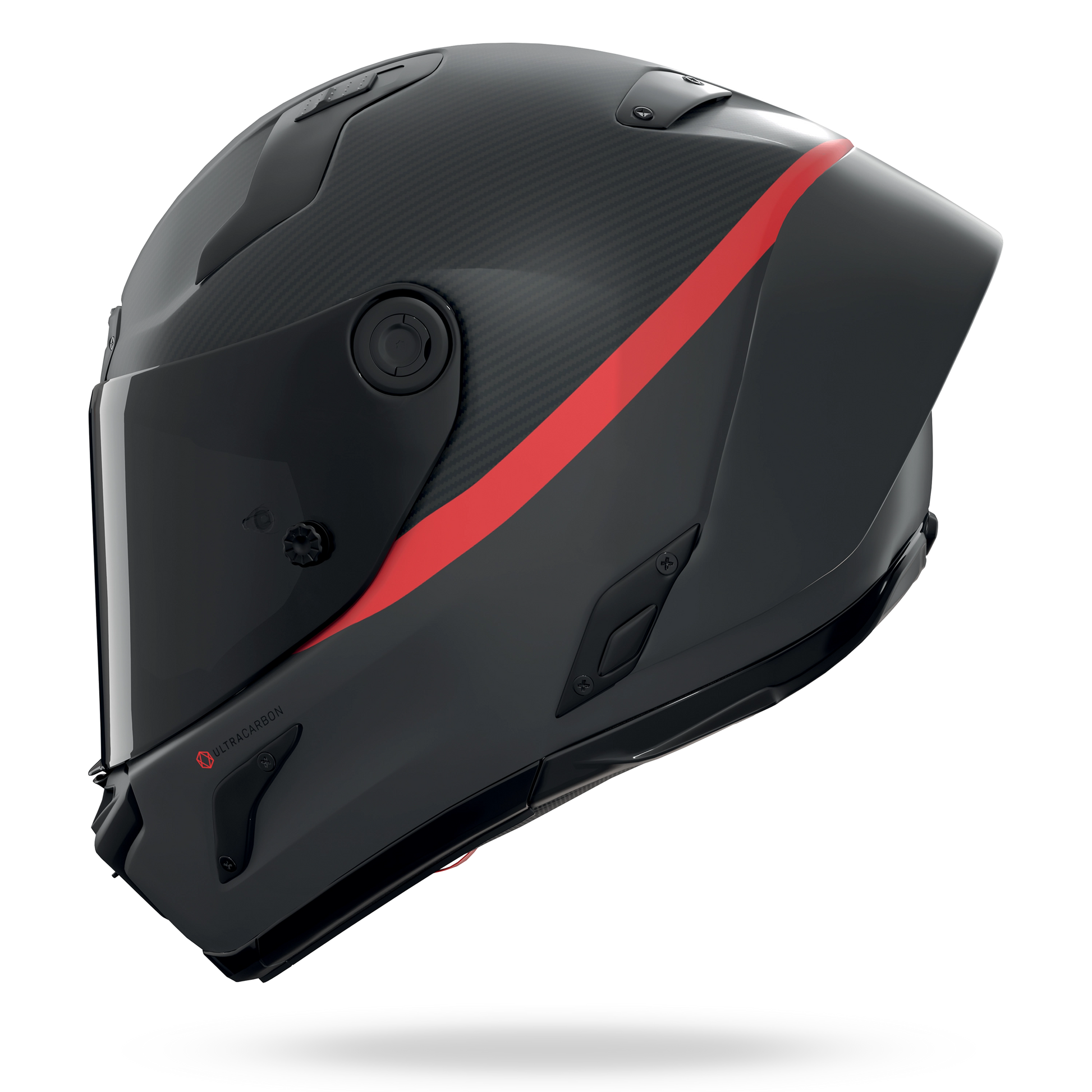 full-face motorcycle helmet peripheral vision KYT KX-1 Race GP Helmets Duct Ventilation System Motorcycle Helmet, Full Face, Smart