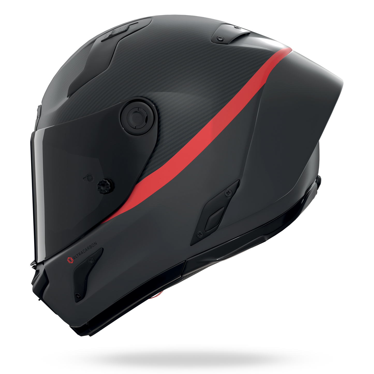 X-804 RS ULTRA CARBON D.O.C. Nero / Rosso