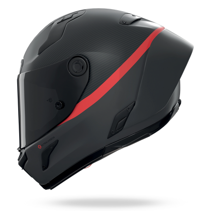 X-804 RS ULTRA CARBON D.O.C. Nero / Rosso