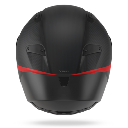 X-804 RS ULTRA CARBON D.O.C. Nero / Rosso