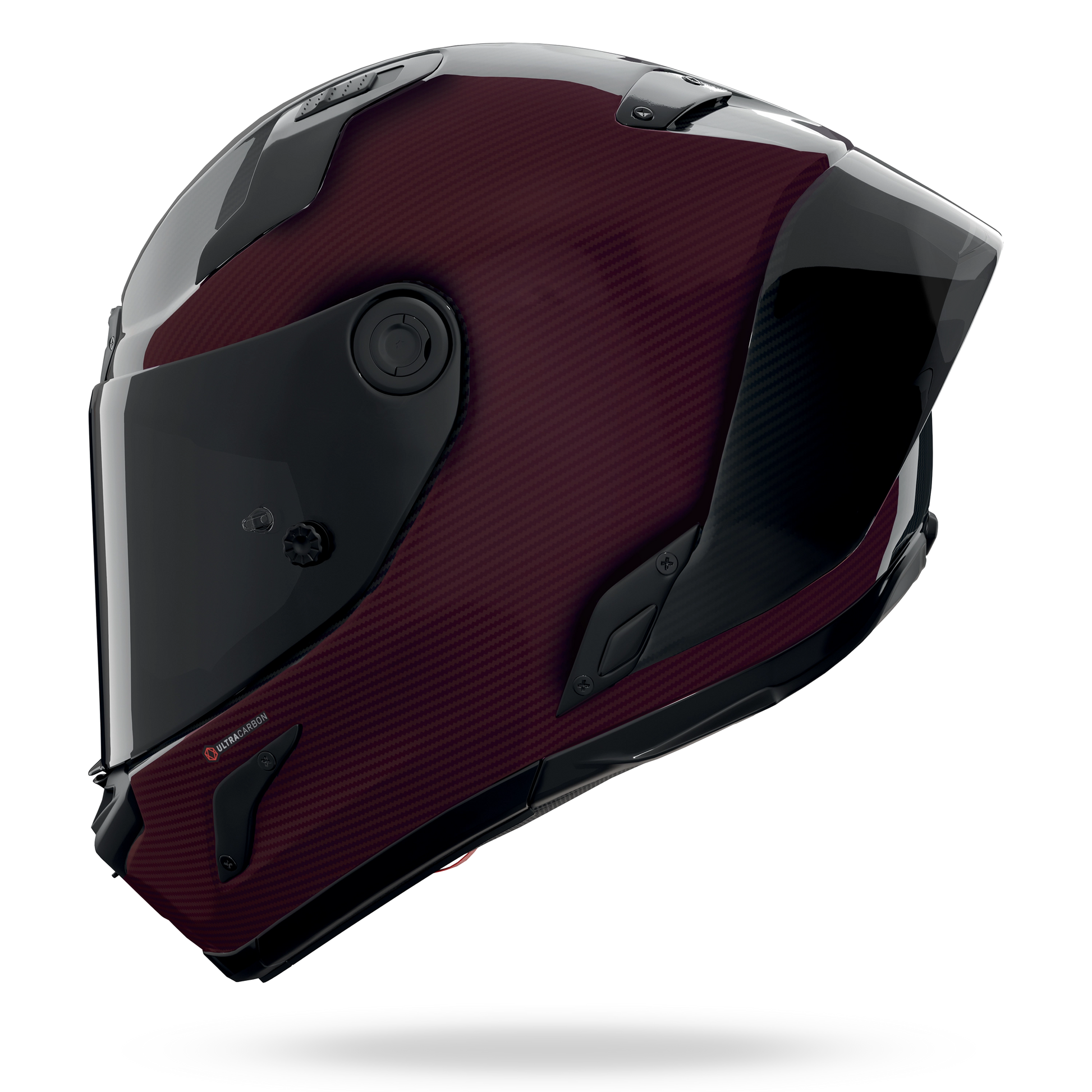 X-804 RS ULTRA CARBON LIQUIDO Rosso