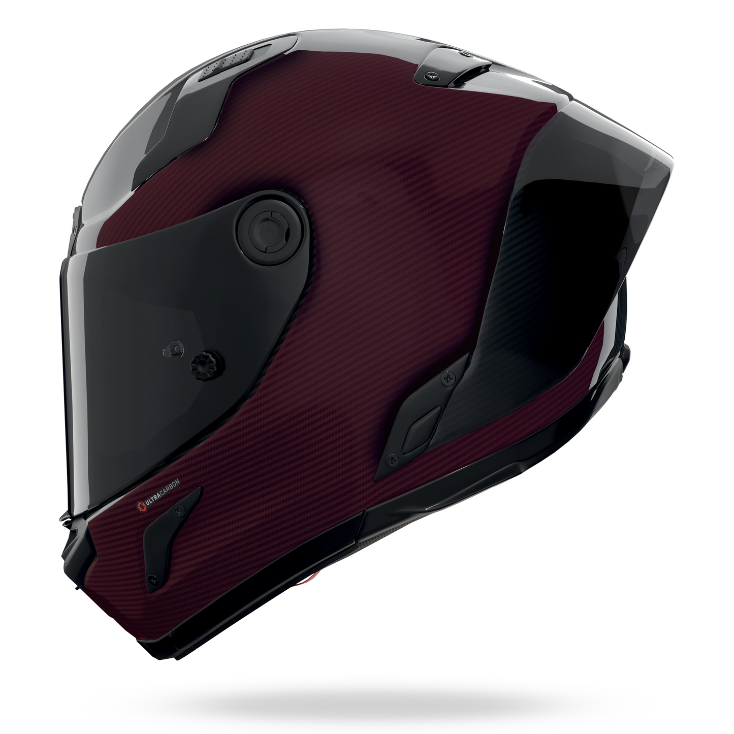 X-804 RS ULTRA CARBON LIQUIDO  Rosso