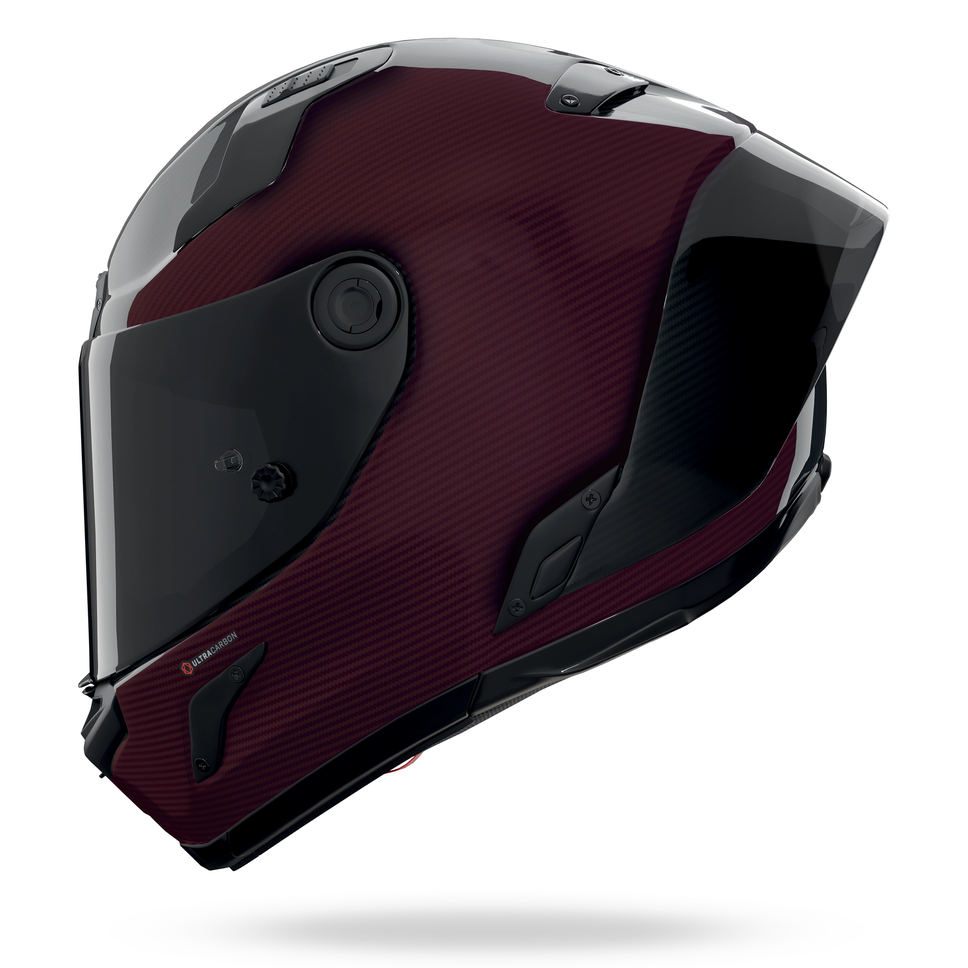 X-804 RS ULTRA CARBON LIQUIDO Rosso – Nolan Helmets