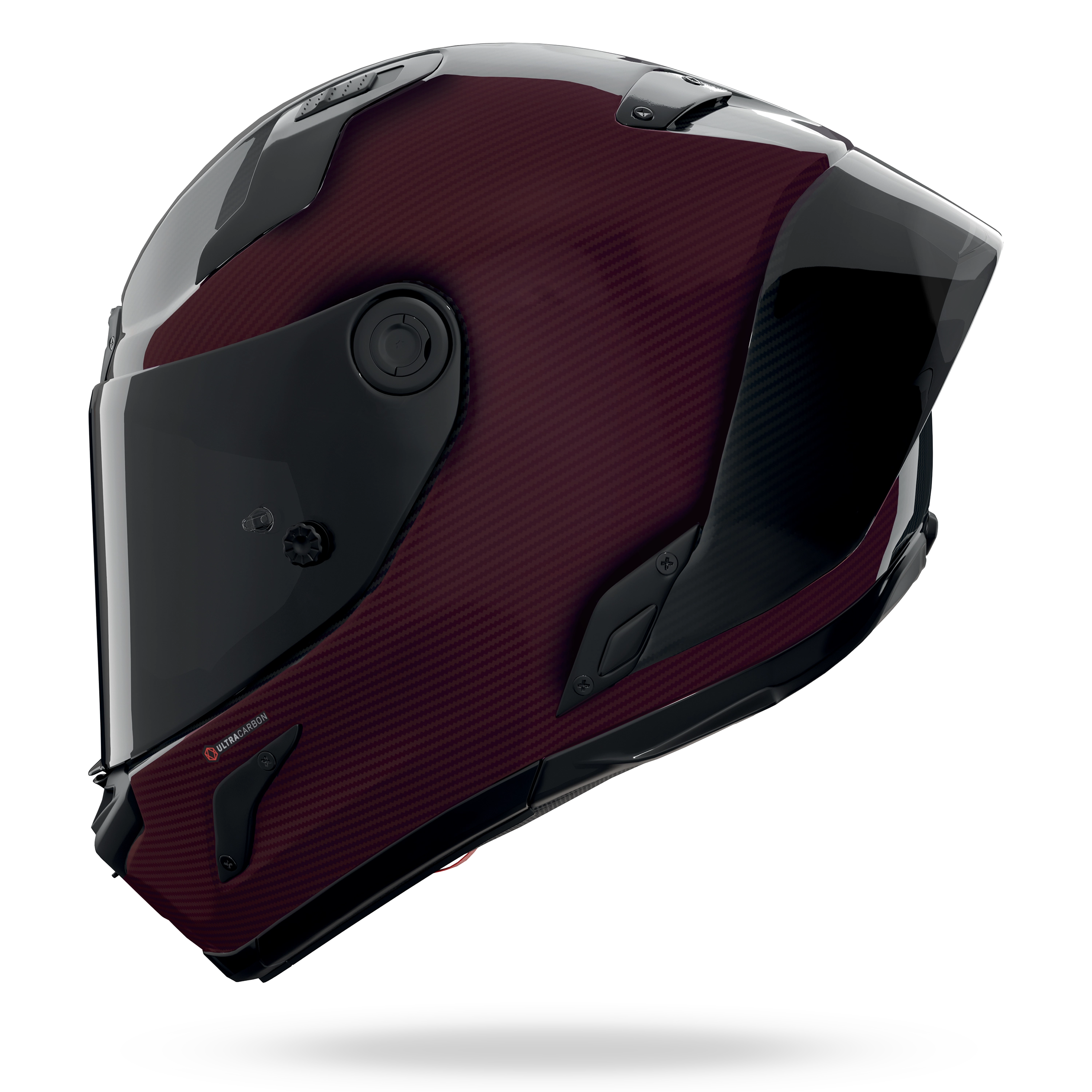 X-804 RS ULTRA CARBON LIQUIDO Rosso – Nolan Helmets