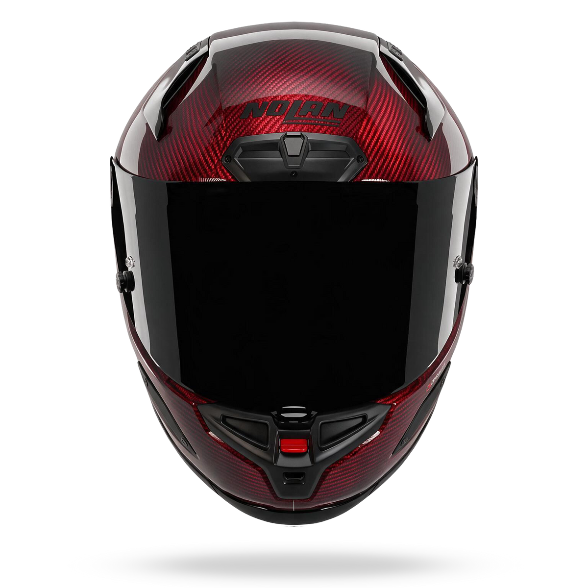 X-804 RS ULTRA CARBON LIQUIDO Rosso – Nolan Helmets