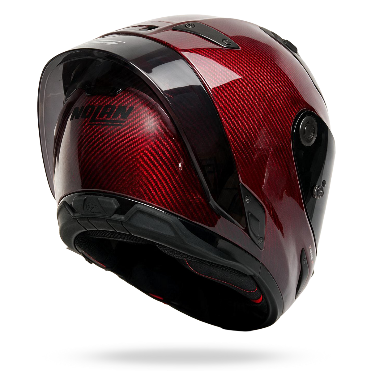 セキュリティ・セーフティ Nolan X-804 RS Ultra Carbon Liquido X-804 RS ULTRA CARBON LIQUIDO Rosso – Nolan Helmets