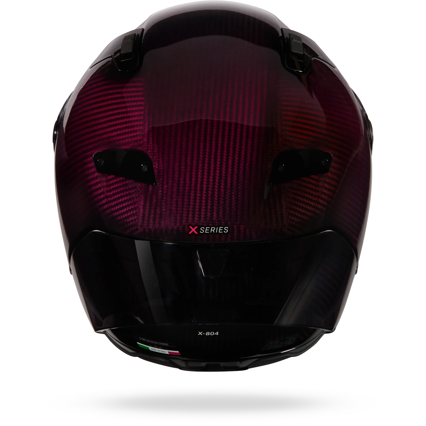 X-804 RS ULTRA CARBON LIQUIDO  Rosso