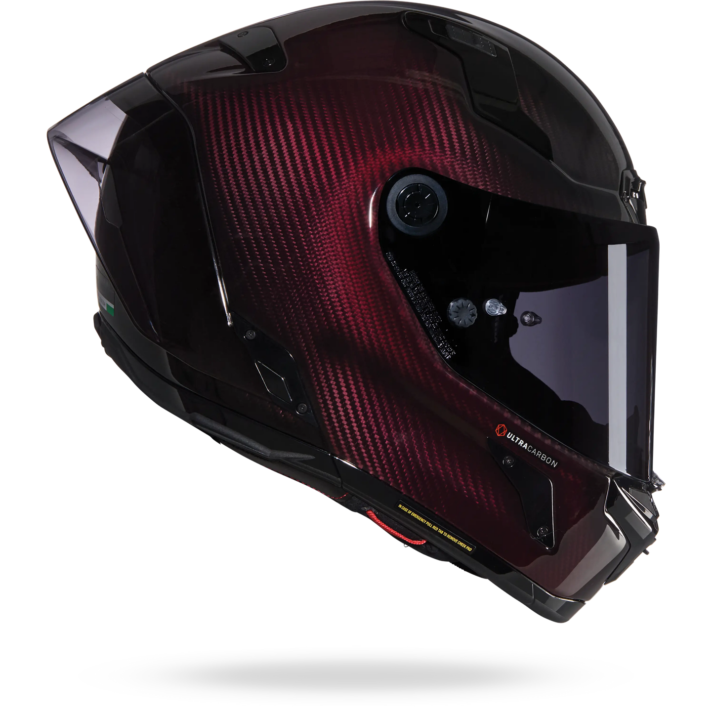 X-804 RS ULTRA CARBON LIQUIDO  Rosso