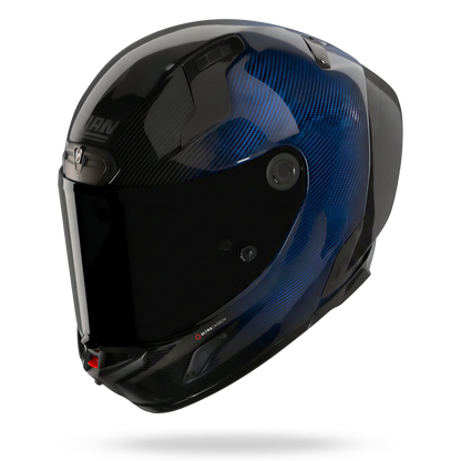 X-804 RS ULTRA CARBON LIQUIDO Blu