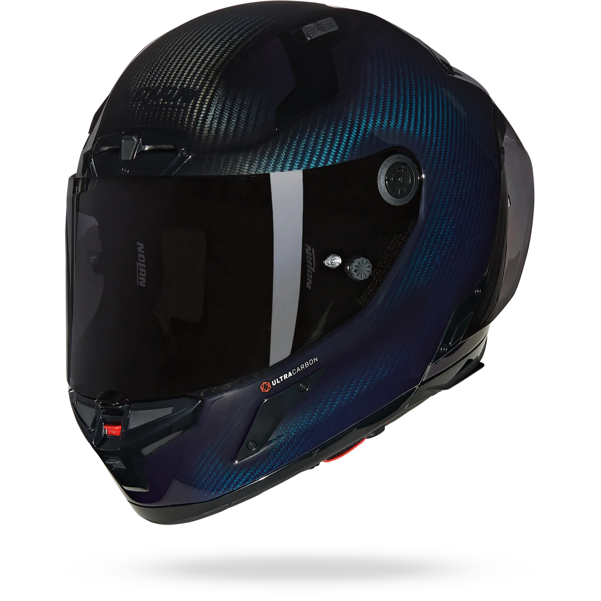 X-804 RS ULTRA CARBON LIQUIDO Blu – Nolan Helmets