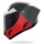 X-804 RS ULTRA CARBON BLOCCO Grigio lava / Rosso / Bianco