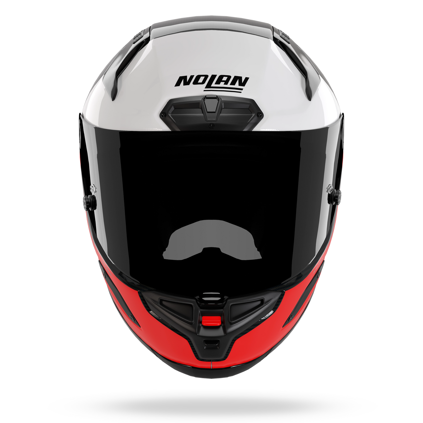 X-804 RS ULTRA CARBON BLOCCO Grigio lava / Rosso / Bianco