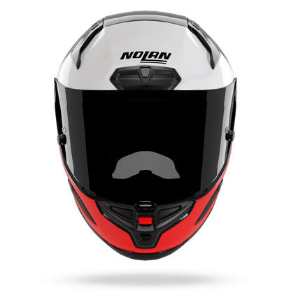 X-804 RS ULTRA CARBON BLOCCO Grigio lava / Rosso / Bianco