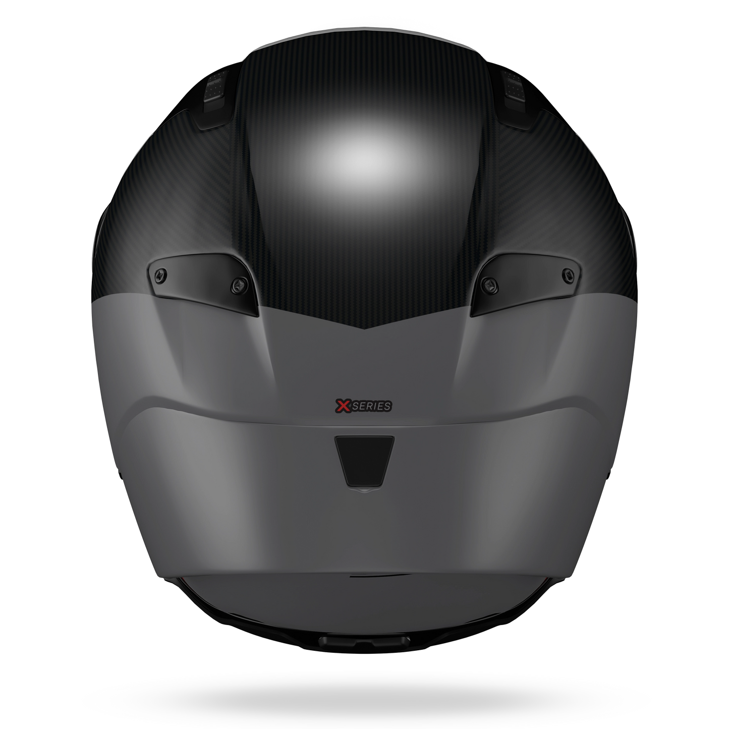 X-804 RS ULTRA CARBON BLOCCO Grigio lava / Rosso / Bianco