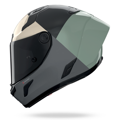 X-804 RS ULTRA CARBON BLOCCO Verde grigio / Antracite / Avorio