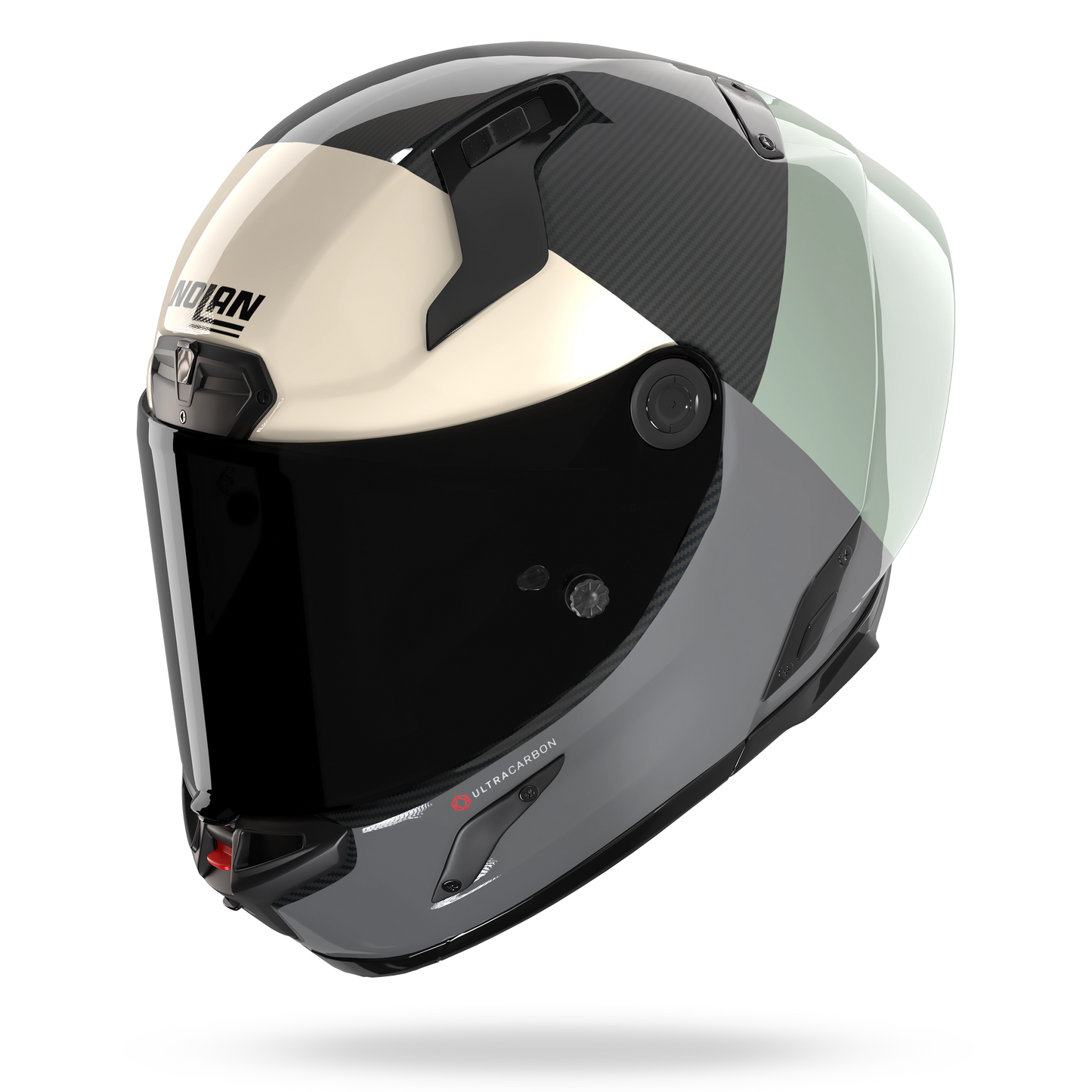 X-804 RS ULTRA CARBON BLOCCO Verde grigio / Antracite / Avorio