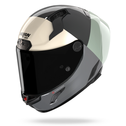 X-804 RS ULTRA CARBON BLOCCO Verde grigio / Antracite / Avorio