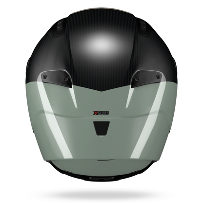 X-804 RS ULTRA CARBON BLOCCO Verde grigio / Antracite / Avorio