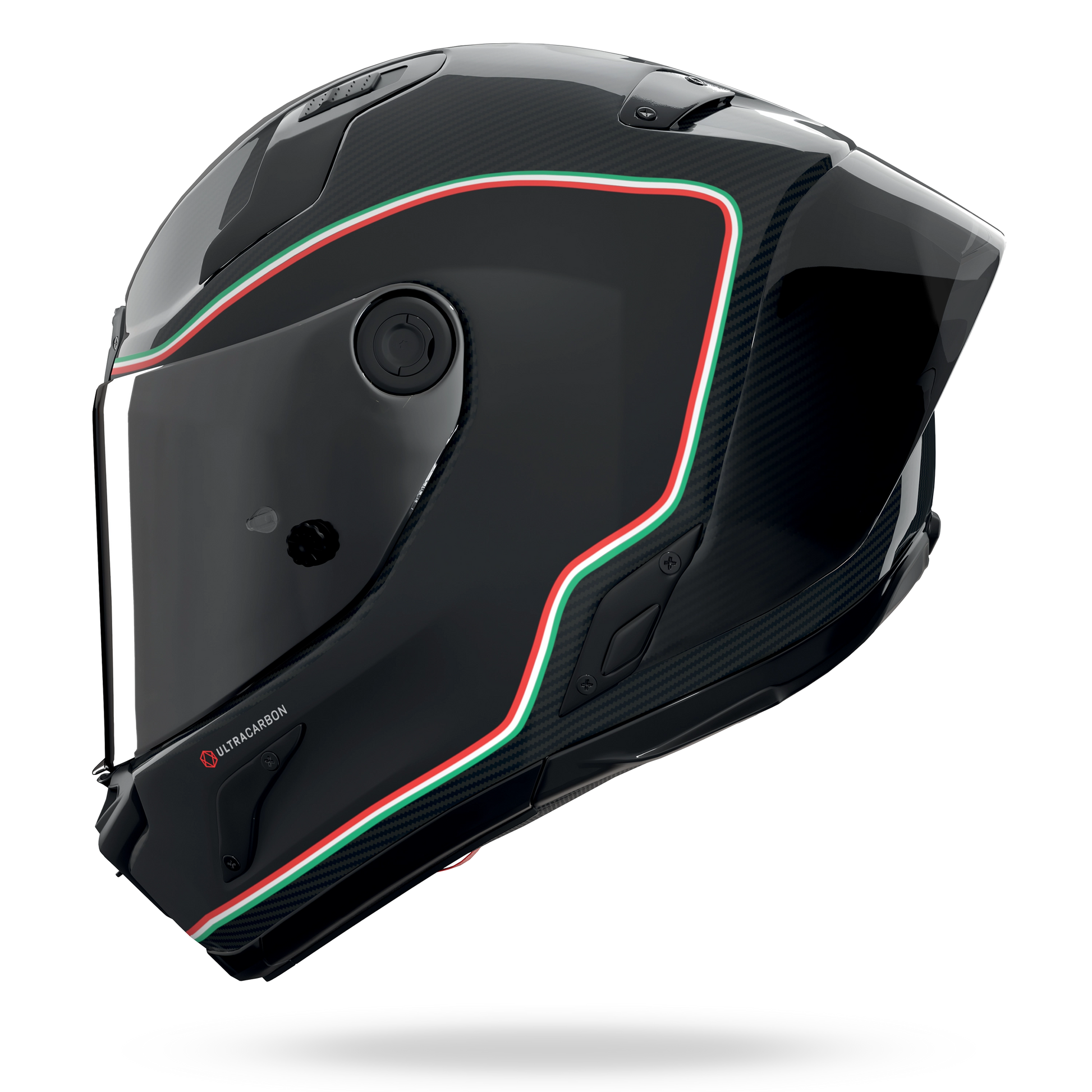 X-804 RS ULTRA CARBON ASSO DI PICCHE Nero / Italia – Nolan Helmets
