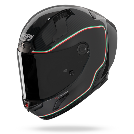 X-804 RS ULTRA CARBON ASSO DI PICCHE Nero / Italia