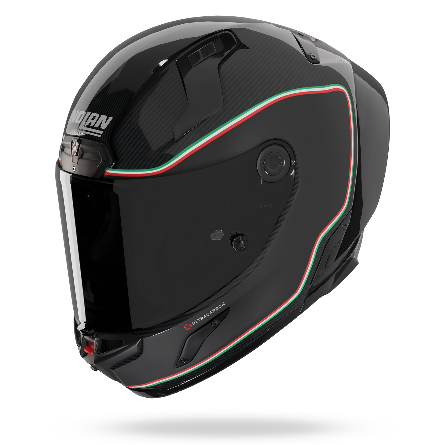 X-804 RS ULTRA CARBON ASSO DI PICCHE Nero / Italia