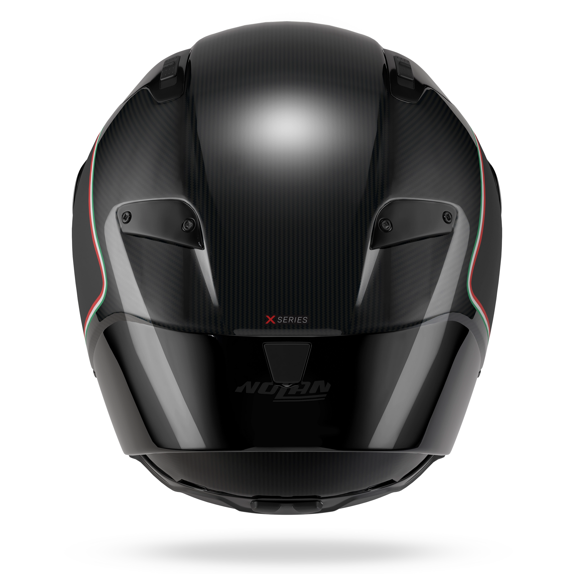 crusier motorcycle helmet color metallic full face nolan X-804 RS ULTRA CARBON AUREO Nero / Oro Helmets The matte black surface reduces reflections and conceals minor signs of wear NOLAN N60-5 Gemini Replica Casey