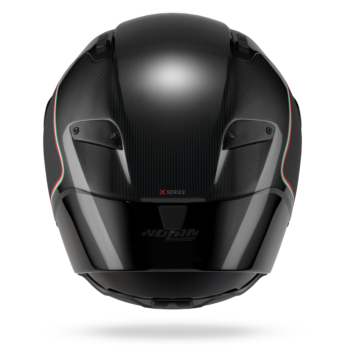X-804 RS ULTRA CARBON ASSO DI PICCHE Nero / Italia