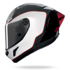 X-804 RS ULTRA CARBON ASSO DI PICCHE Bianco / Rosso