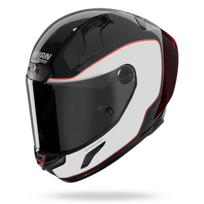X-804 RS ULTRA CARBON ASSO DI PICCHE Bianco / Rosso
