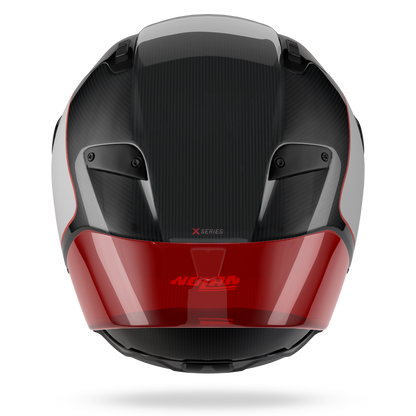 X-804 RS ULTRA CARBON ASSO DI PICCHE Bianco / Rosso