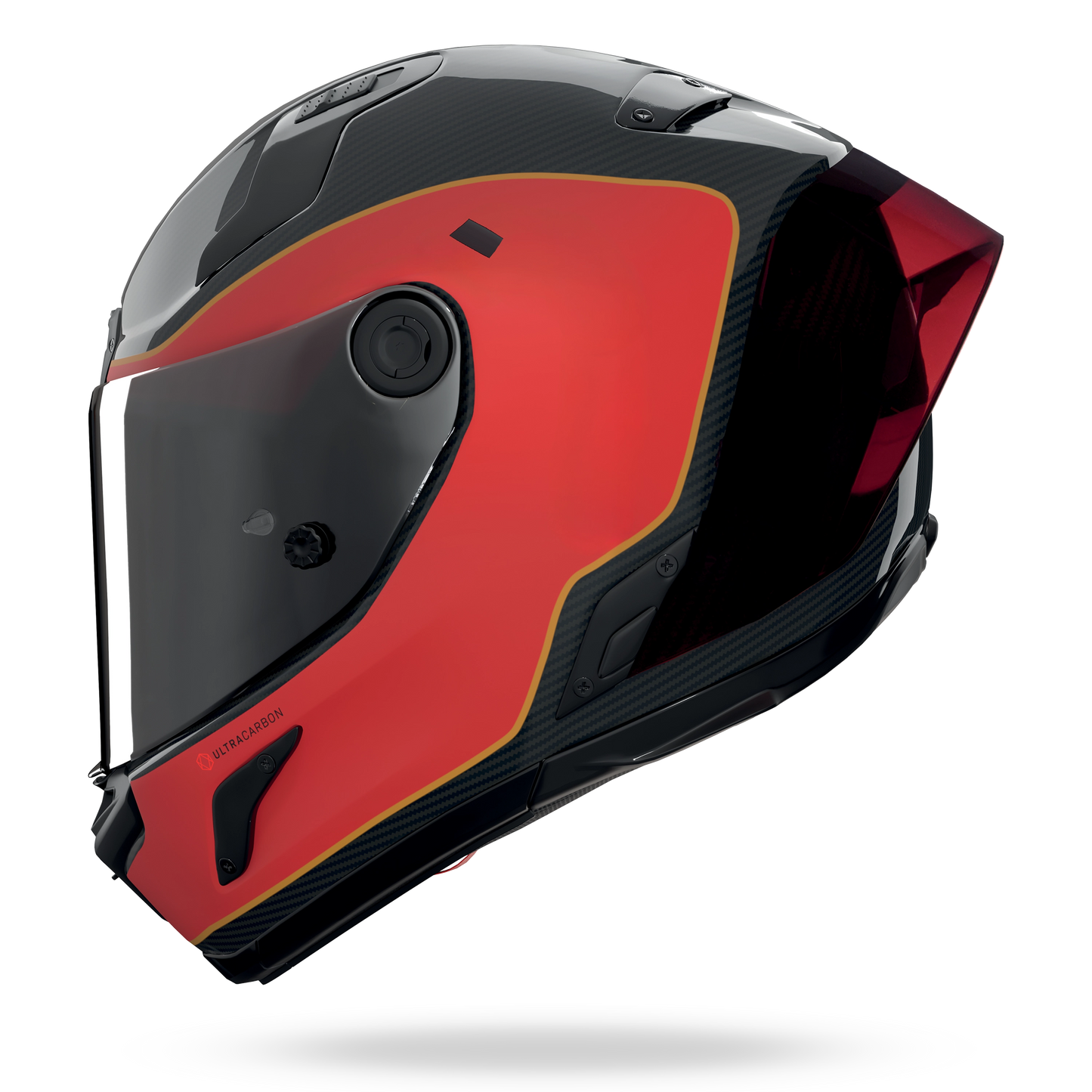 X-804 RS ULTRA CARBON ASSO DI PICCHE Rosso / Sabbia