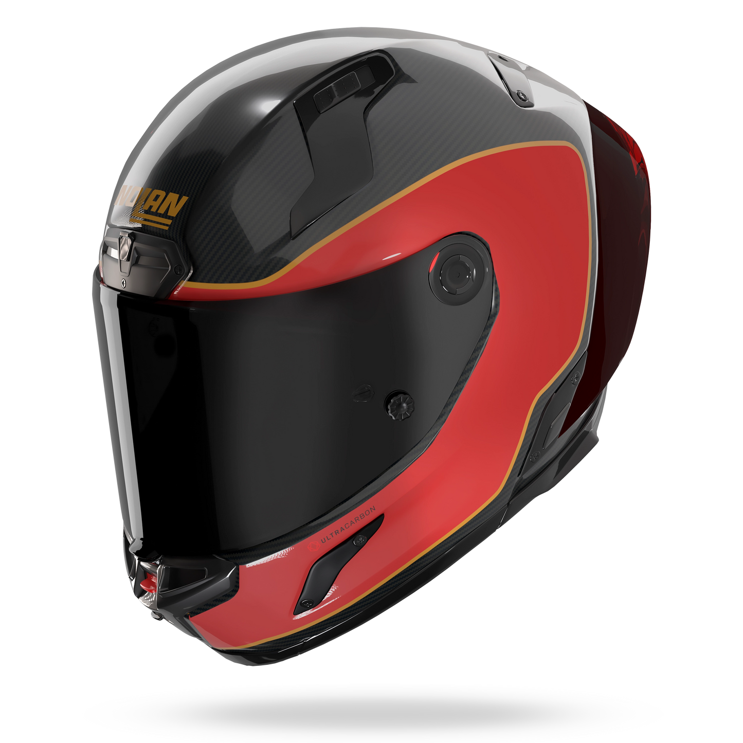 X-804 RS ULTRA CARBON ASSO DI PICCHE Rosso / Sabbia