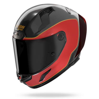 X-804 RS ULTRA CARBON ASSO DI PICCHE Rosso / Sabbia