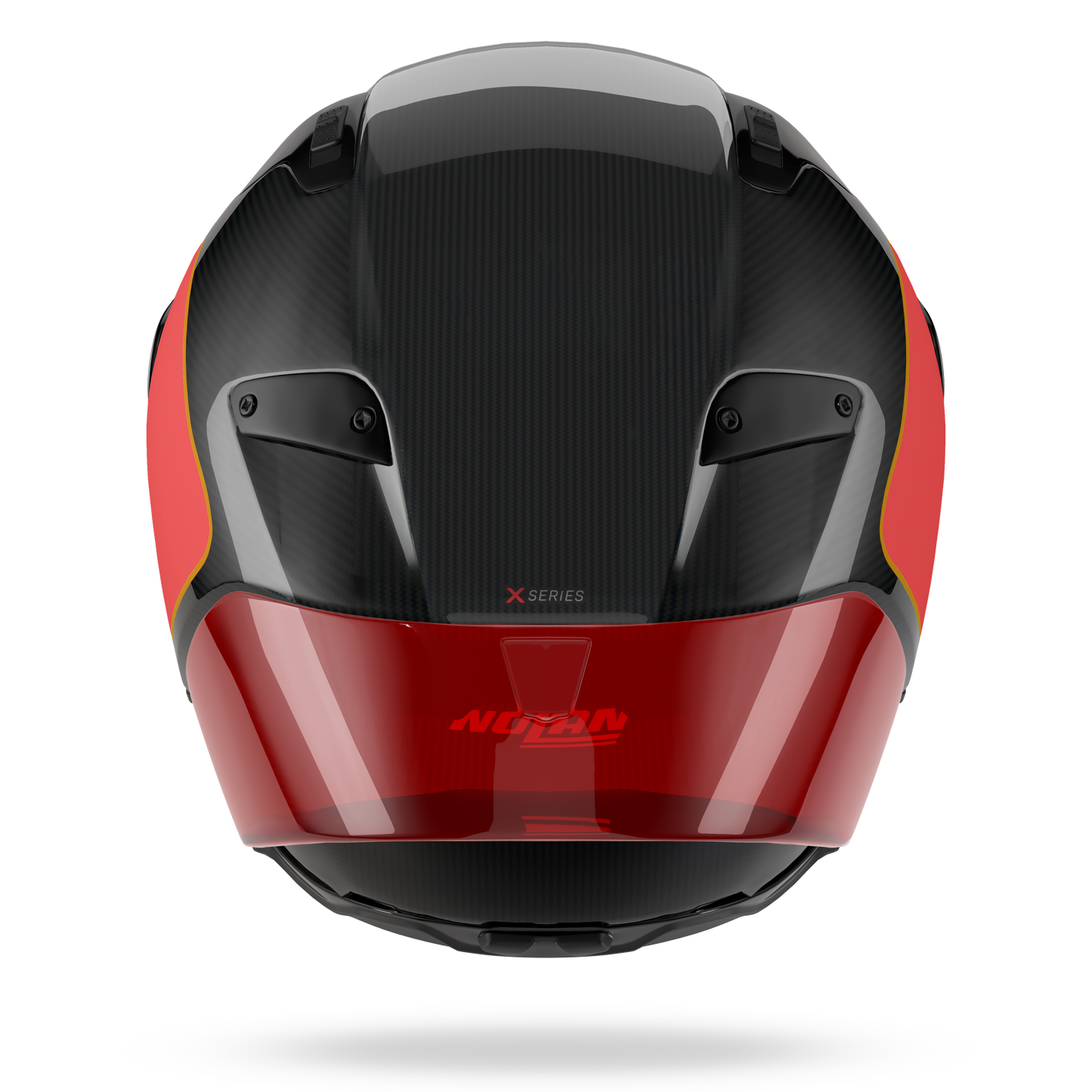 X-804 RS ULTRA CARBON ASSO DI PICCHE Rosso / Sabbia