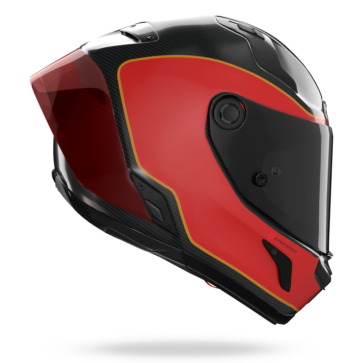 X-804 RS ULTRA CARBON ASSO DI PICCHE Rosso / Sabbia