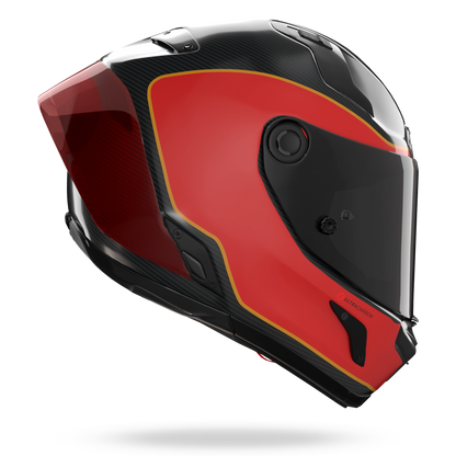X-804 RS ULTRA CARBON ASSO DI PICCHE Rosso / Sabbia