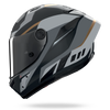 X-804 RS ULTRA CARBON LESMO Nero / Grigio / Oro