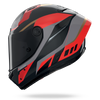 X-804 RS ULTRA CARBON LESMO Rosso / Grigio / Oro