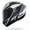 X-804 RS ULTRA CARBON LESMO Bianco / Nero / Grigio