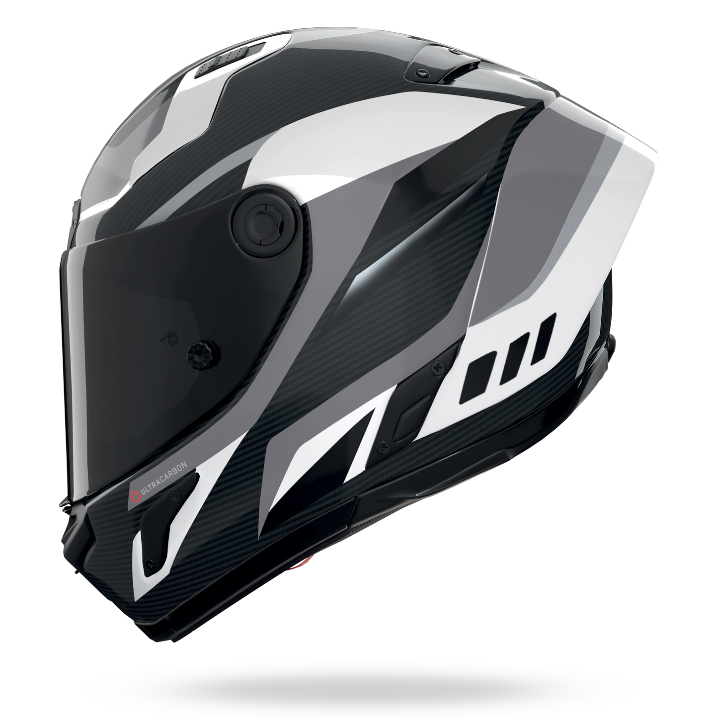 X-804 RS ULTRA CARBON LESMO Bianco / Nero / Grigio