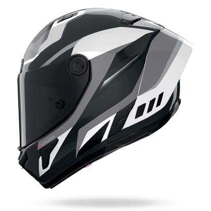 X-804 RS ULTRA CARBON LESMO Bianco / Nero / Grigio
