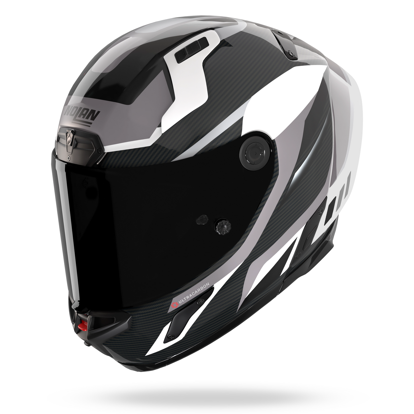 X-804 RS ULTRA CARBON LESMO Bianco / Nero / Grigio