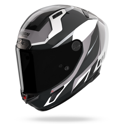 X-804 RS ULTRA CARBON LESMO Bianco / Nero / Grigio