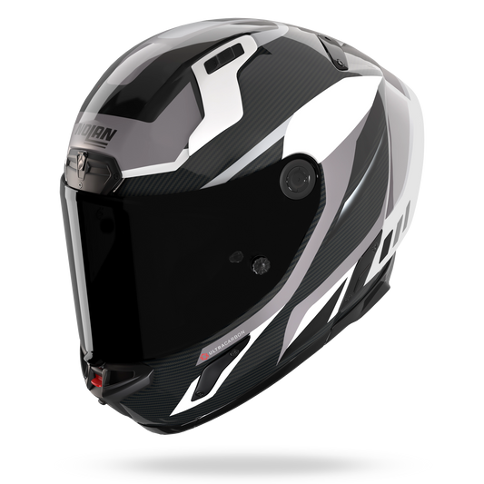 X-804 RS ULTRA CARBON LESMO Bianco / Nero / Grigio