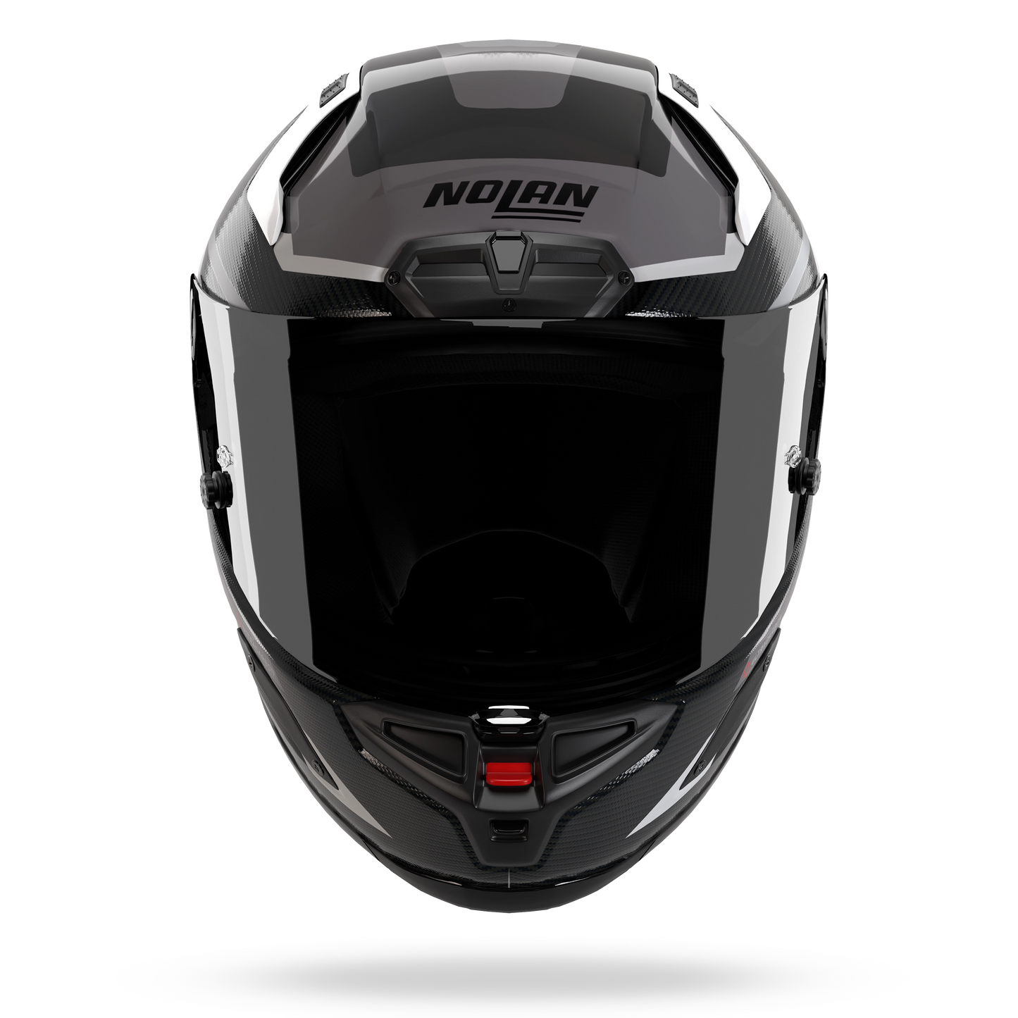 X-804 RS ULTRA CARBON LESMO Bianco / Nero / Grigio