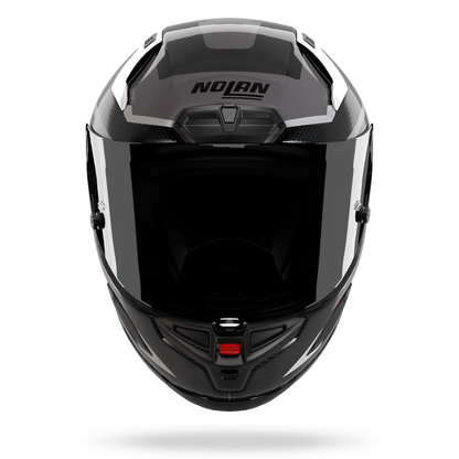 X-804 RS ULTRA CARBON LESMO Bianco / Nero / Grigio