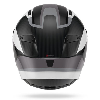 X-804 RS ULTRA CARBON LESMO Bianco / Nero / Grigio