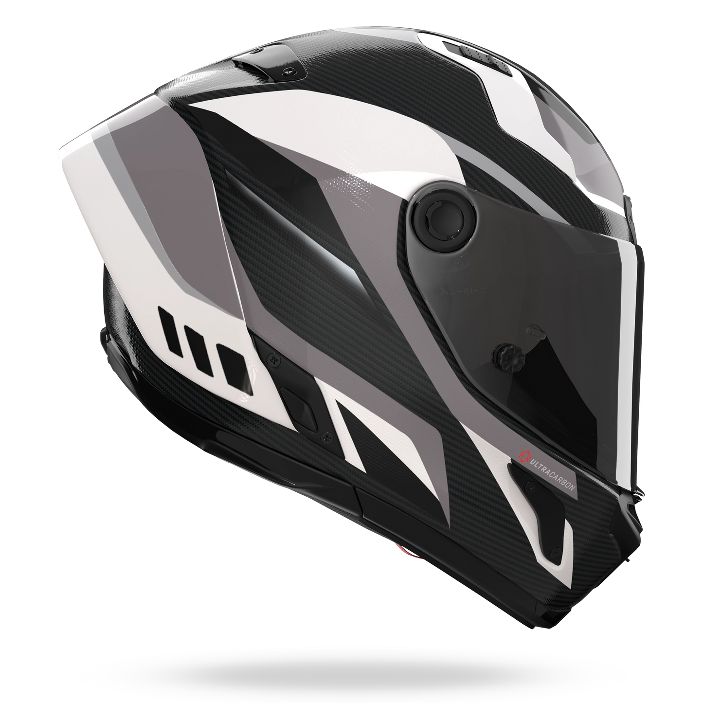 X-804 RS ULTRA CARBON LESMO Bianco / Nero / Grigio